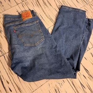 36/30 Levis 505 Mens Blue Jeans